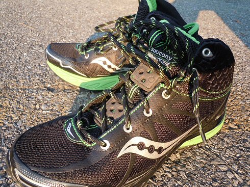 saucony lady progrid outlaw waterproof trail running shoes review